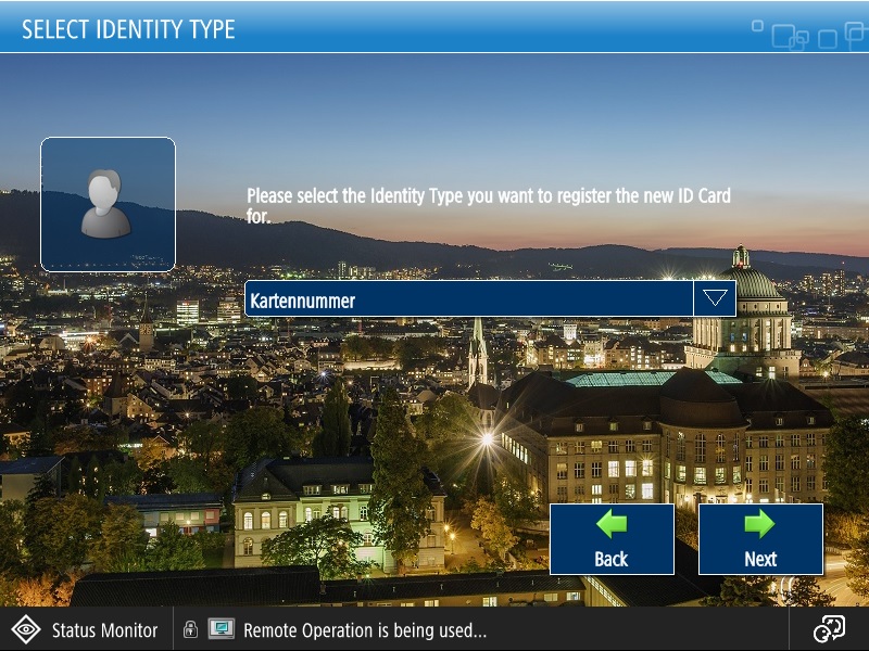 Fig. 3: Select map type