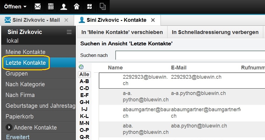 N9_Mail_Schnelladressierung