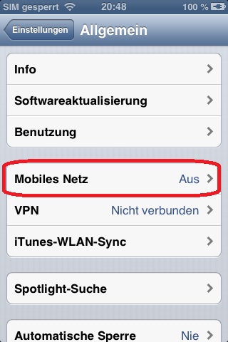 Verse_iPhone_Mobiles_Netz