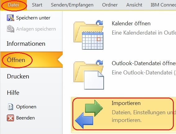 IMAP_Outlook_Exportieren_Oeffnenbefehl