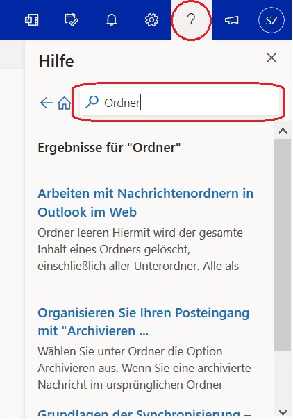 FAQ_Outlook_Webmail_Hilfe